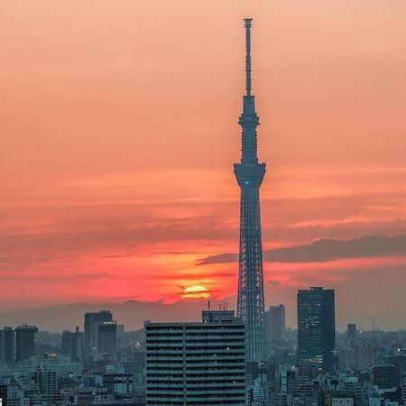 Tora Hotel Skytree Tokio Zewnętrze zdjęcie